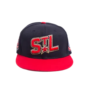 ST LOUIS STARS LEAGUE CHAMPS FITTED HAT