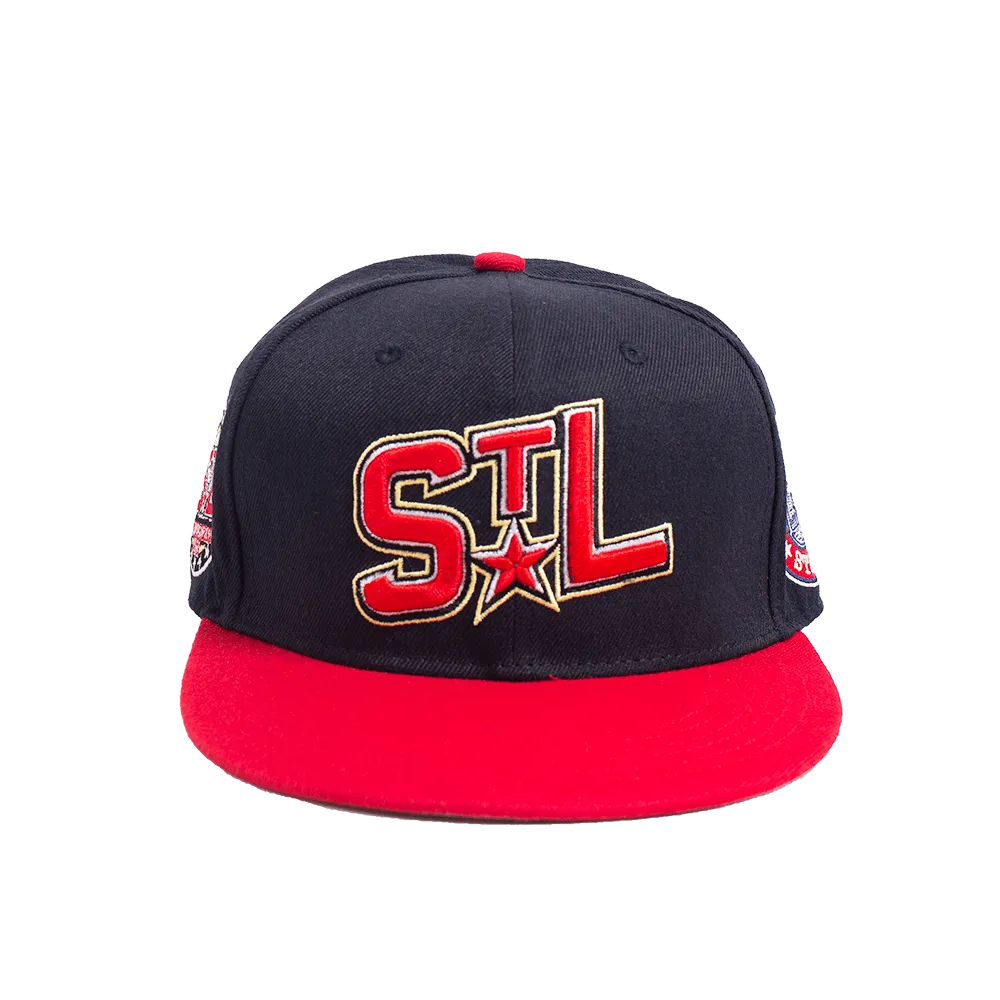 ST LOUIS STARS LEAGUE CHAMPS FITTED HAT