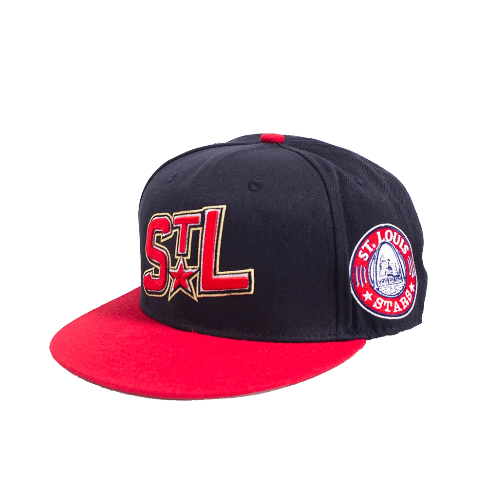 ST LOUIS STARS LEAGUE CHAMPS FITTED HAT