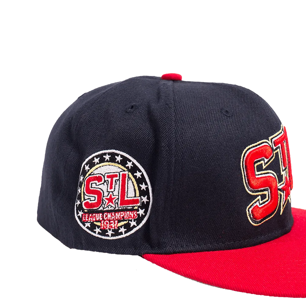 ST LOUIS STARS LEAGUE CHAMPS FITTED HAT