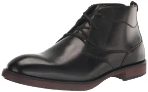 Stacy Adams Men's Kyron Chukka Boot, Black Smooth, 8