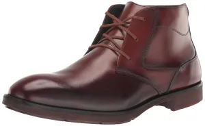 Stacy Adams Men's Kyron Chukka Boot, Cognac Smooth, 9.5
