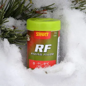 Start Grip Wax Racing Fluoro Red