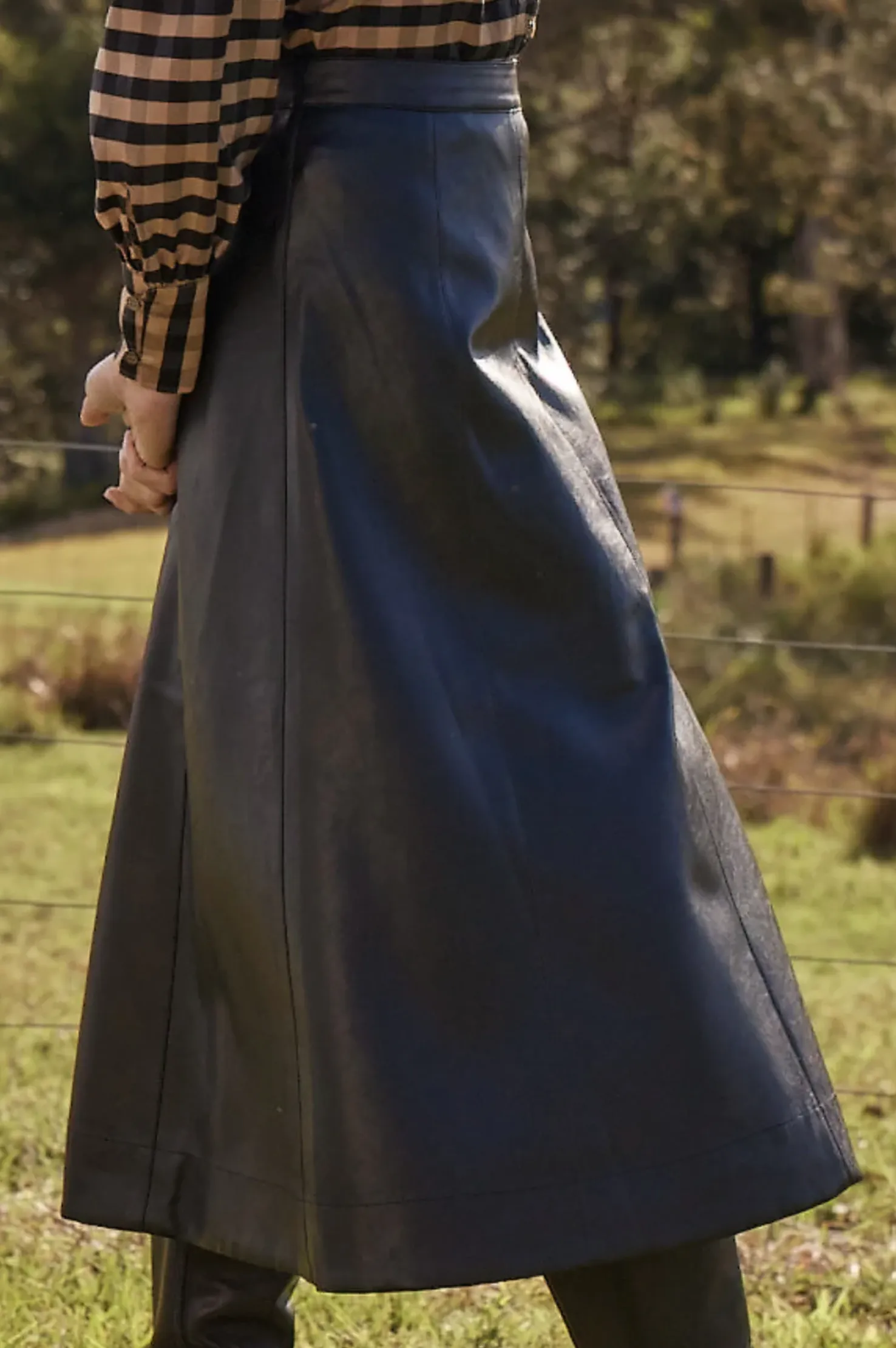STELLAR Skirt | BLACK