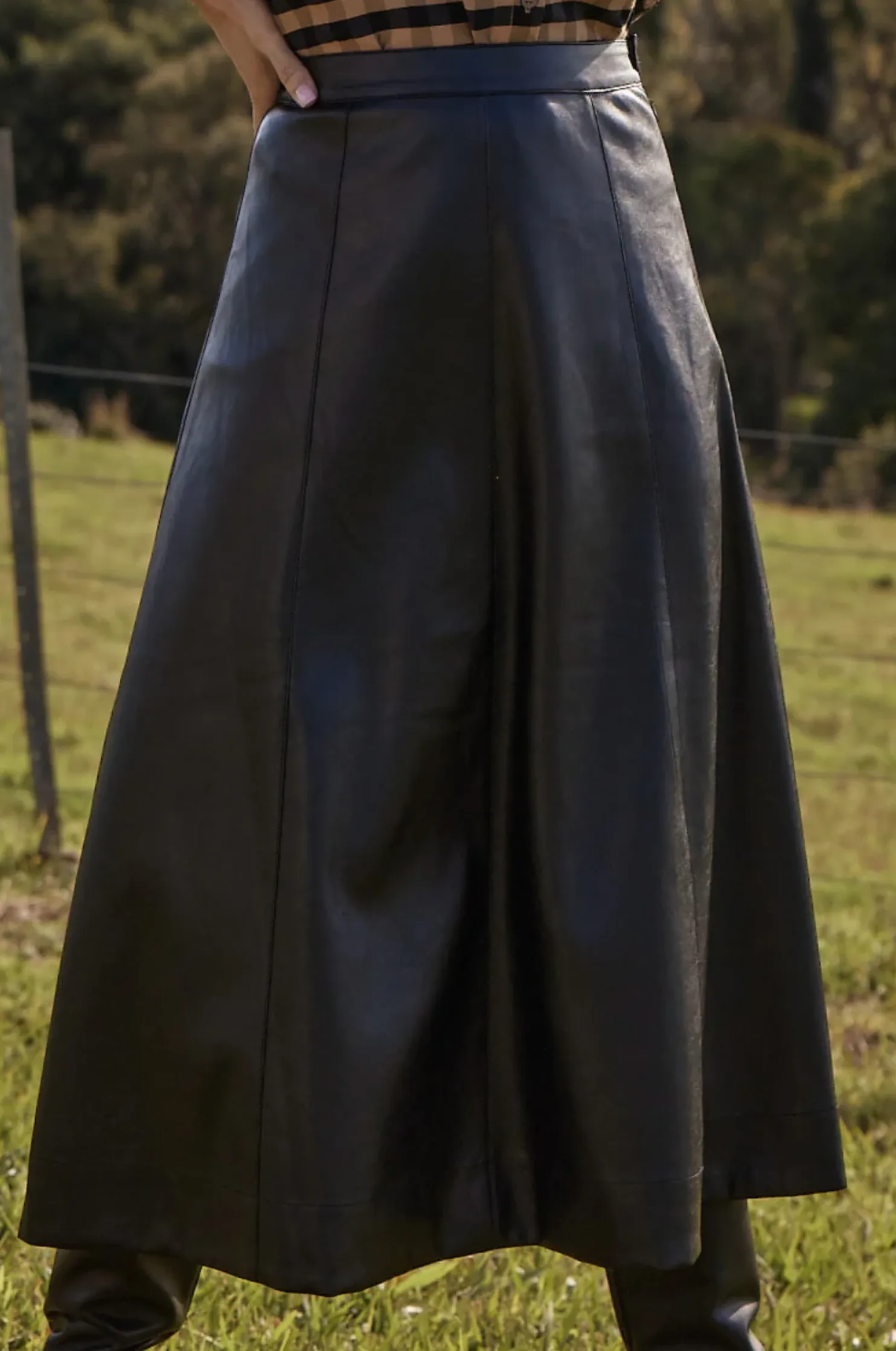 STELLAR Skirt | BLACK