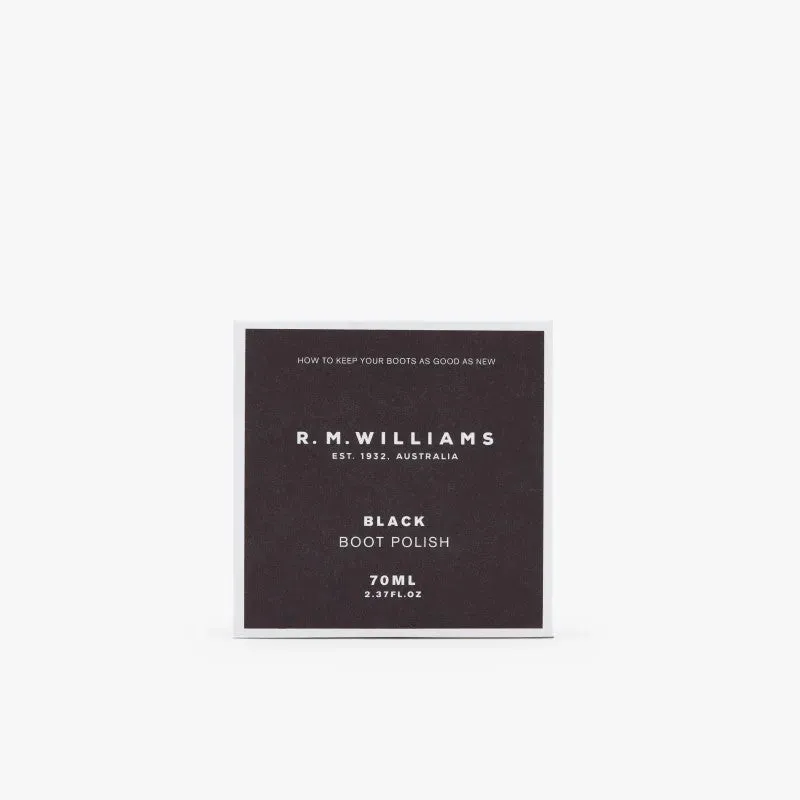 Stockmans Boot Polish - Black