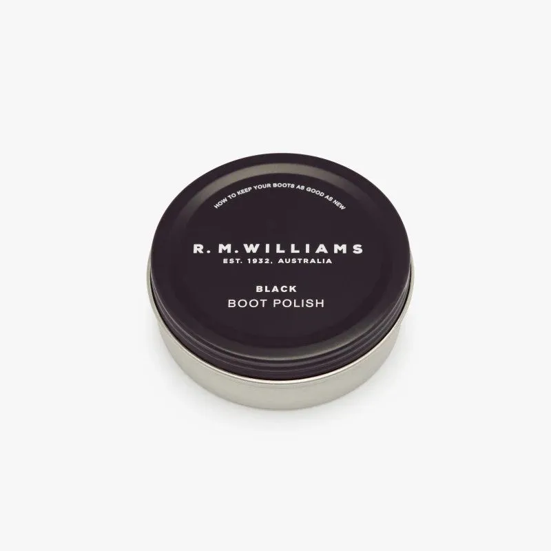 Stockmans Boot Polish - Black