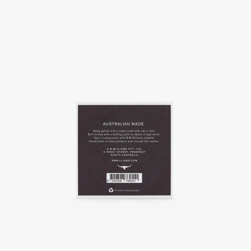 Stockmans Boot Polish - Black