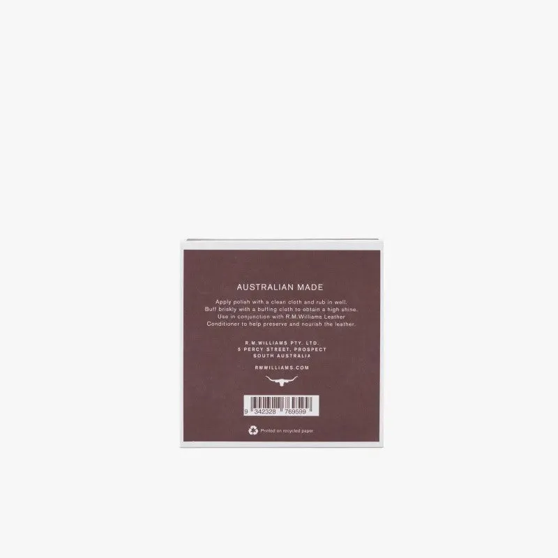 Stockmans Boot Polish - Chestnut