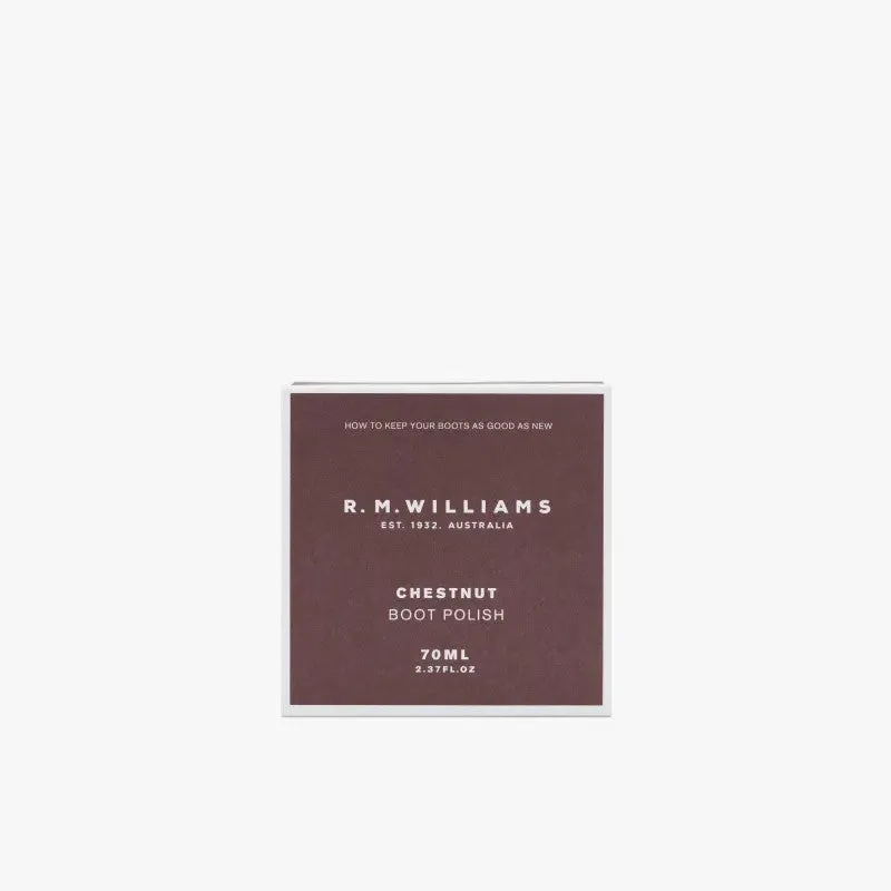 Stockmans Boot Polish - Chestnut