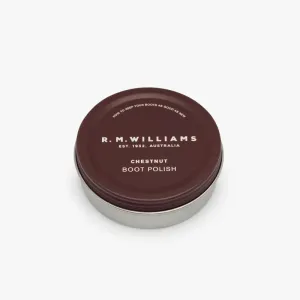 Stockmans Boot Polish - Chestnut