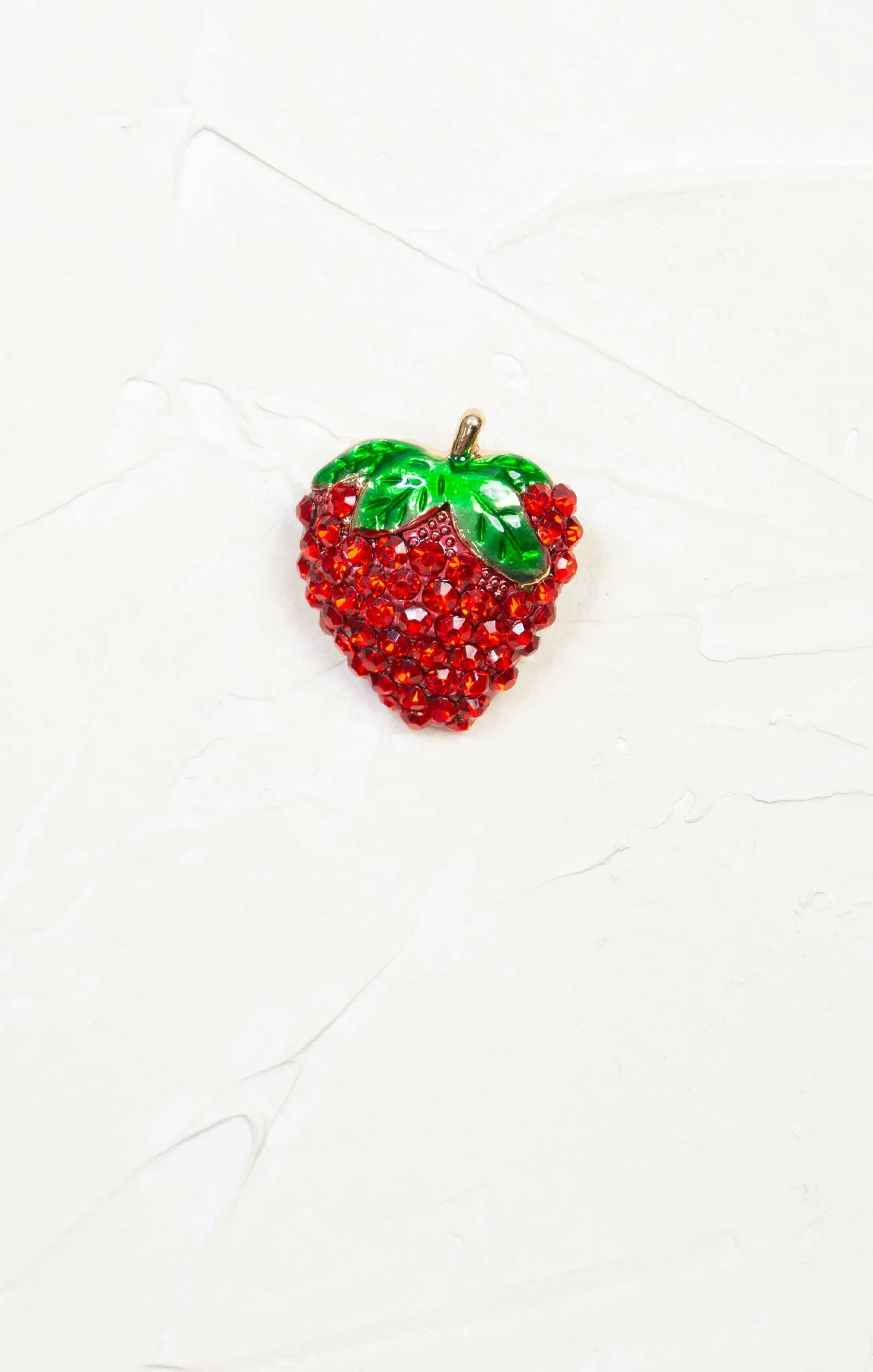 Strawberry Brooch