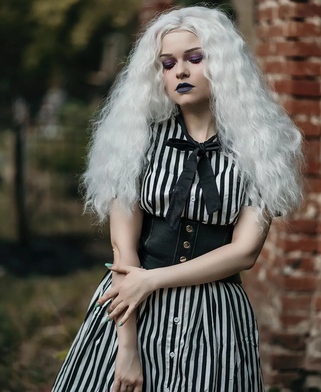 Striped Swingtime Dress