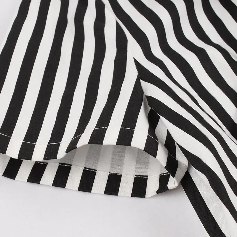 Striped Swingtime Dress