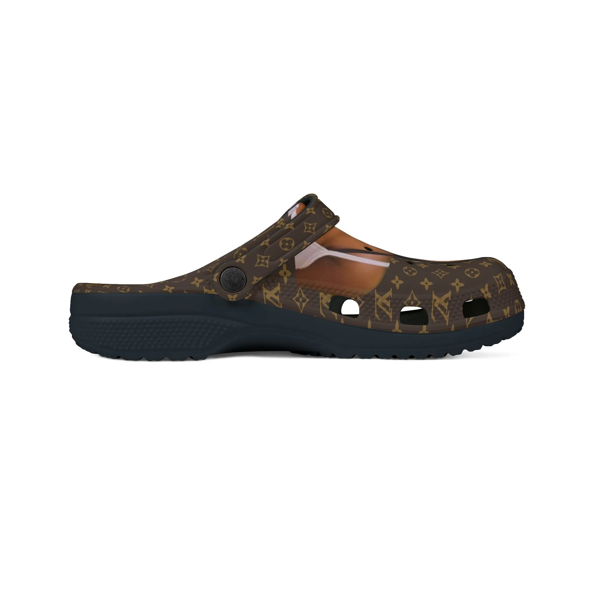 Stylish EVA Foam Rubber Clogs with Fashionable Design - Perfect for Casual Wear and Holidays