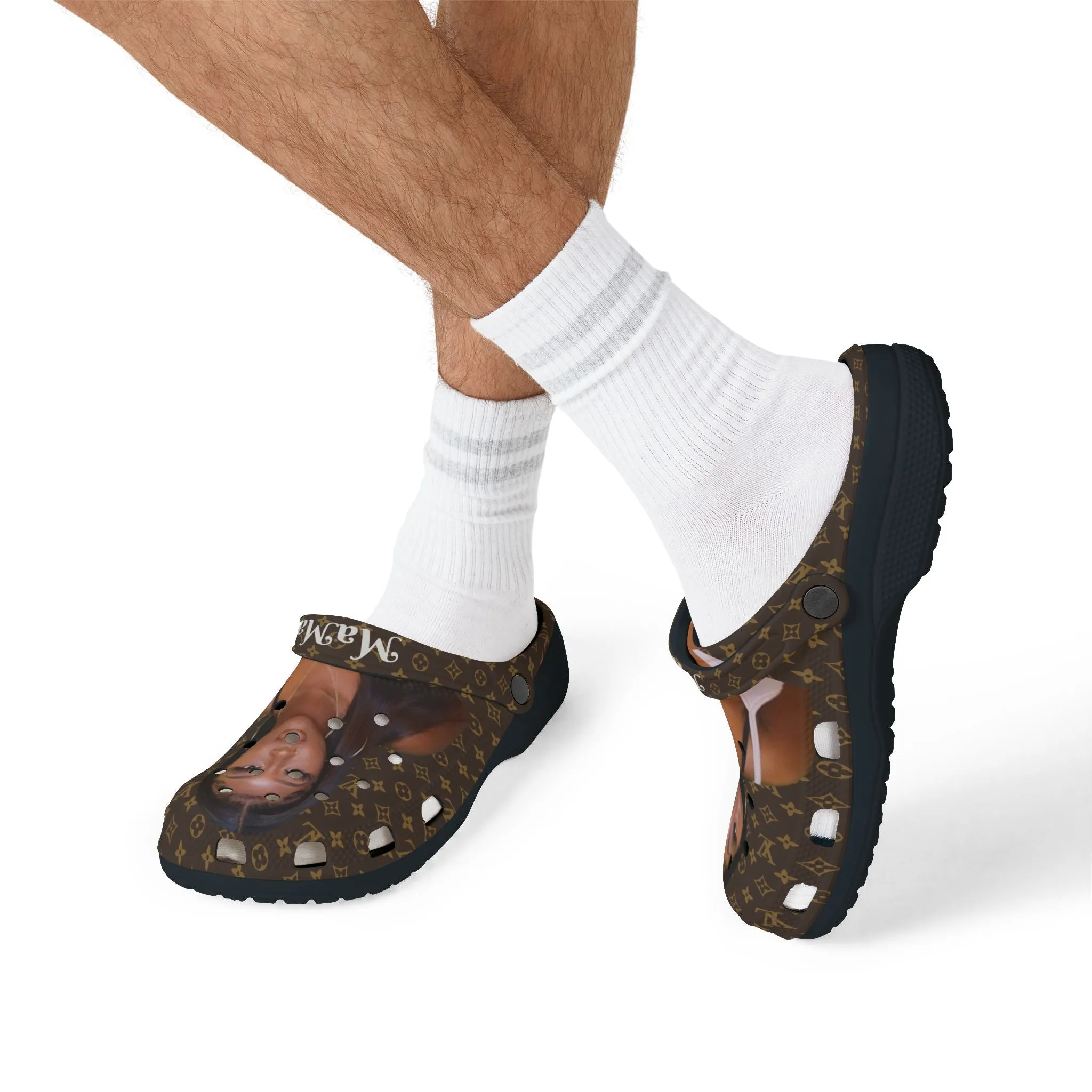 Stylish EVA Foam Rubber Clogs with Fashionable Design - Perfect for Casual Wear and Holidays