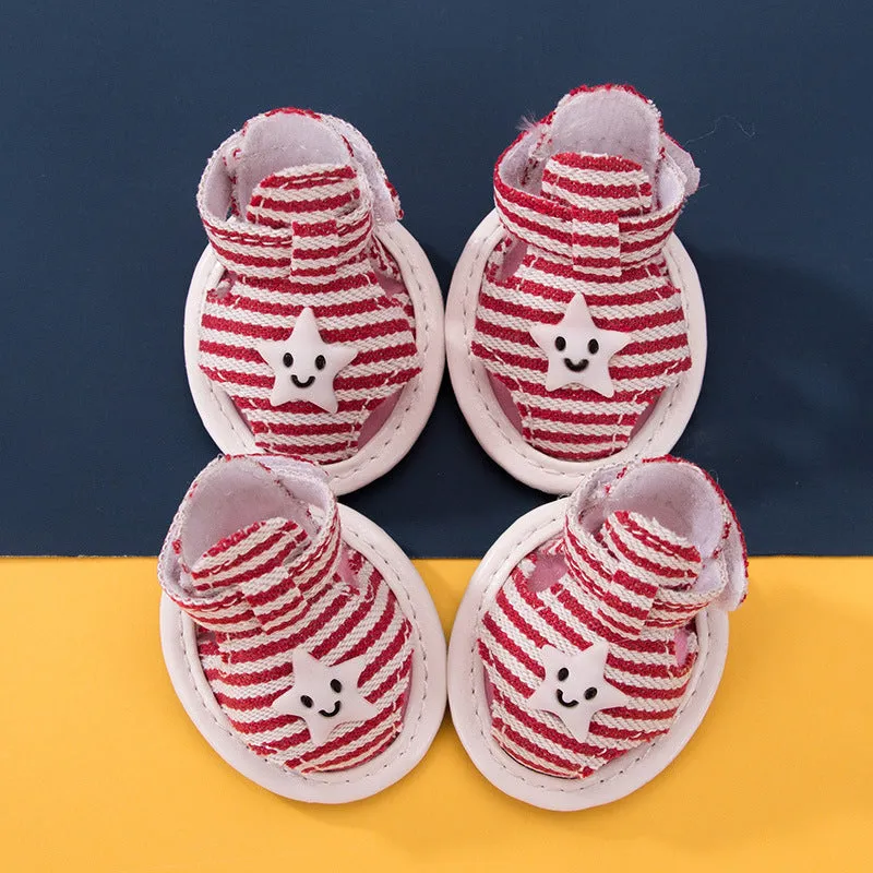 Stylish Summer Stripes for Happy Paws!