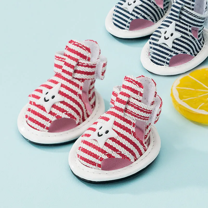 Stylish Summer Stripes for Happy Paws!