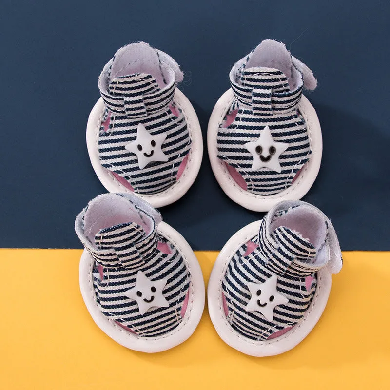 Stylish Summer Stripes for Happy Paws!