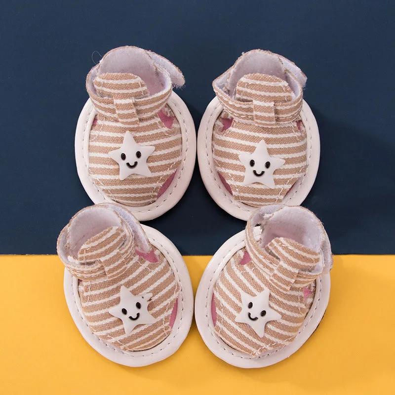 Stylish Summer Stripes for Happy Paws!