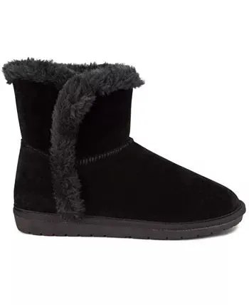 Sugar Women's Polly Slip On Winter Boots Warm Winter Booties Black 9