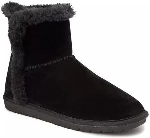 Sugar Women's Polly Slip On Winter Boots Warm Winter Booties Black 9
