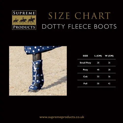 Supreme Products Dotty Fleece Boots