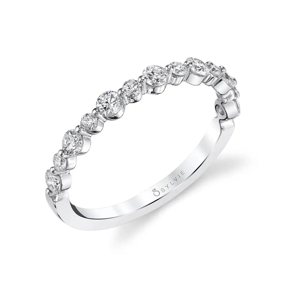 Sylvie Stackable Wedding Band