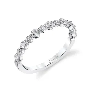 Sylvie Stackable Wedding Band
