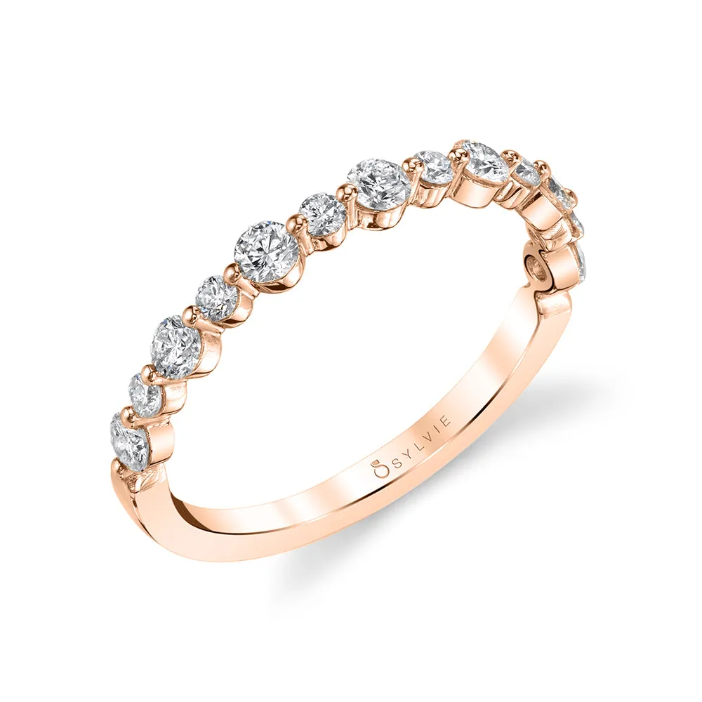 Sylvie Stackable Wedding Band