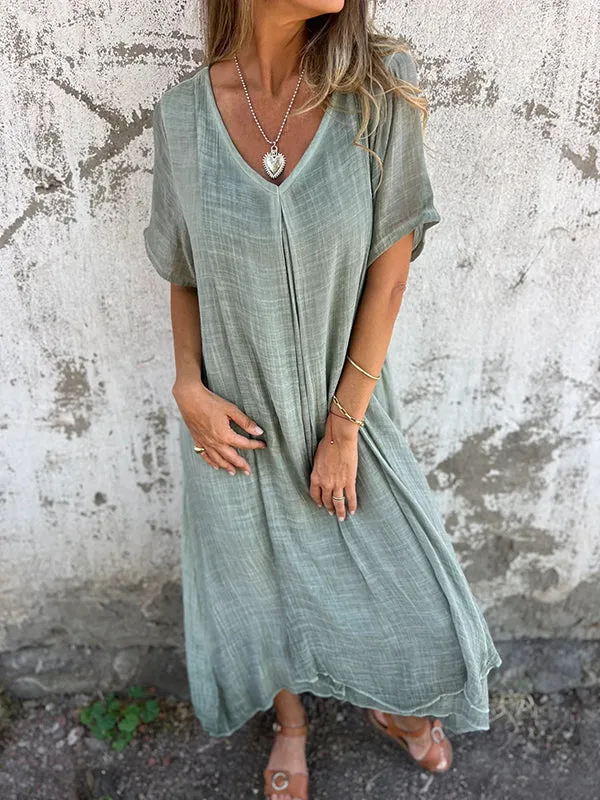 Talia Flowy Dress – Light, breezy, effortlessly you