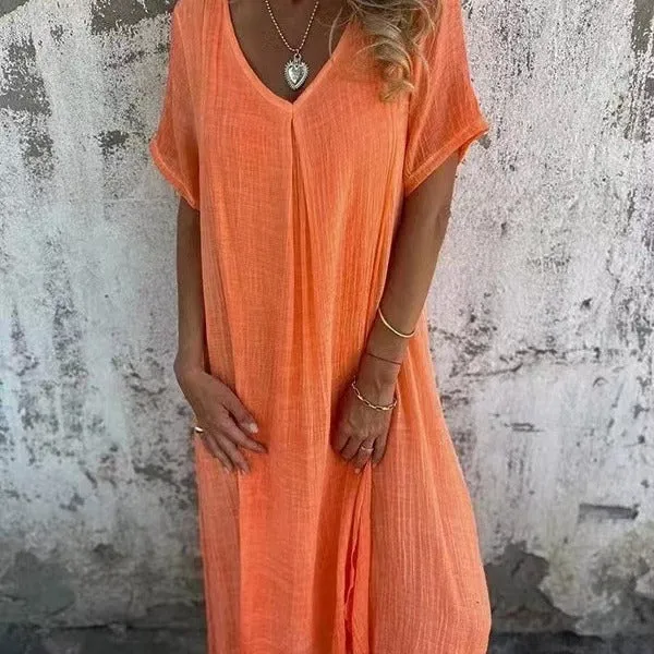 Talia Flowy Dress – Light, breezy, effortlessly you