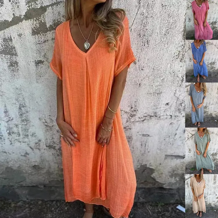 Talia Flowy Dress – Light, breezy, effortlessly you
