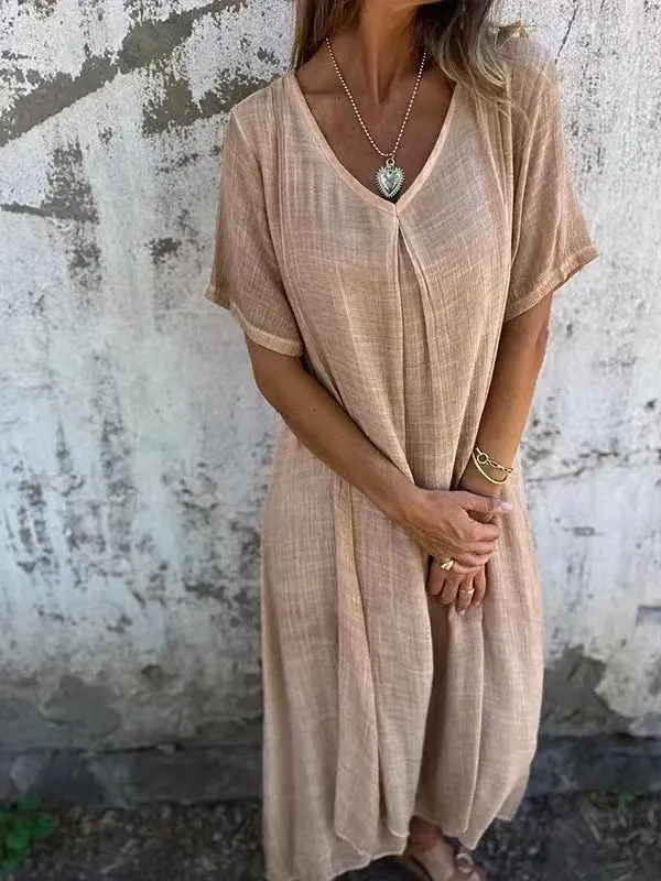 Talia Flowy Dress – Light, breezy, effortlessly you