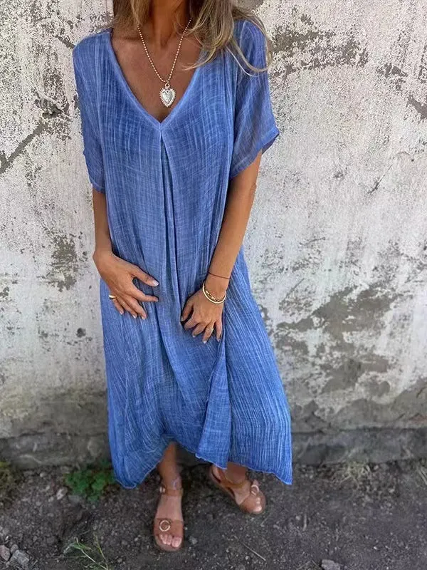 Talia Flowy Dress – Light, breezy, effortlessly you