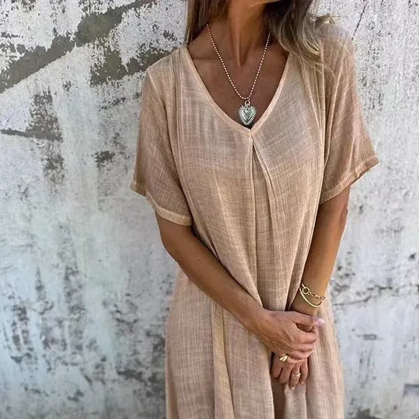 Talia Flowy Dress – Light, breezy, effortlessly you