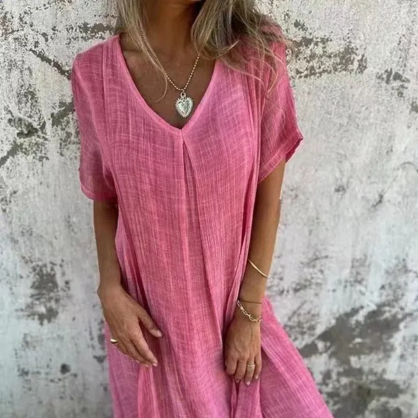 Talia Flowy Dress – Light, breezy, effortlessly you