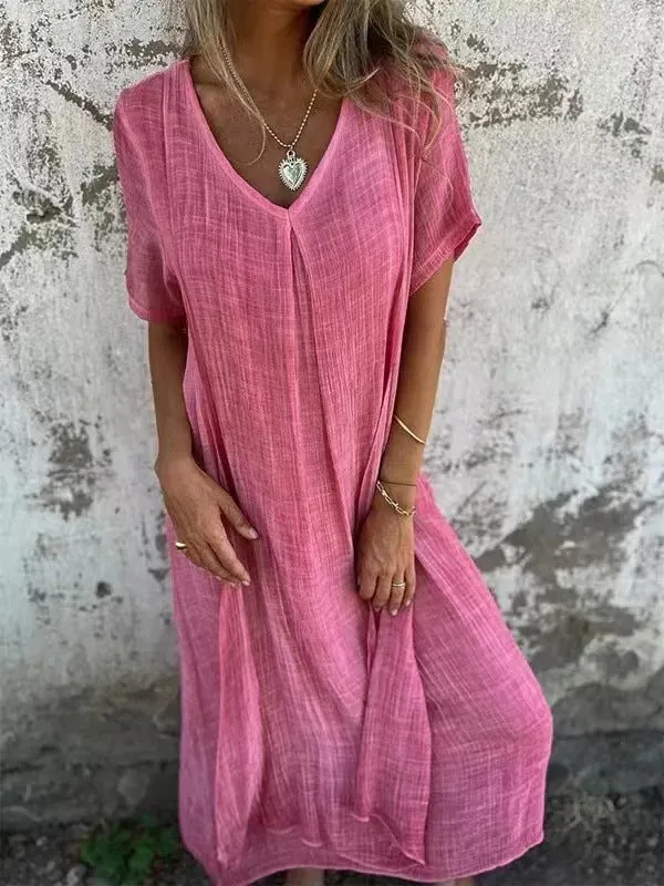 Talia Flowy Dress – Light, breezy, effortlessly you