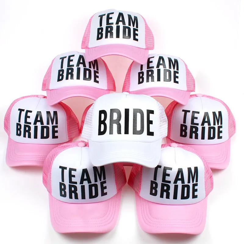 TEAM BRIDE Baseball Cap