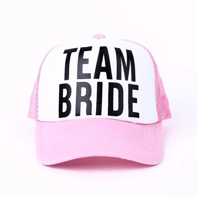 TEAM BRIDE Baseball Cap