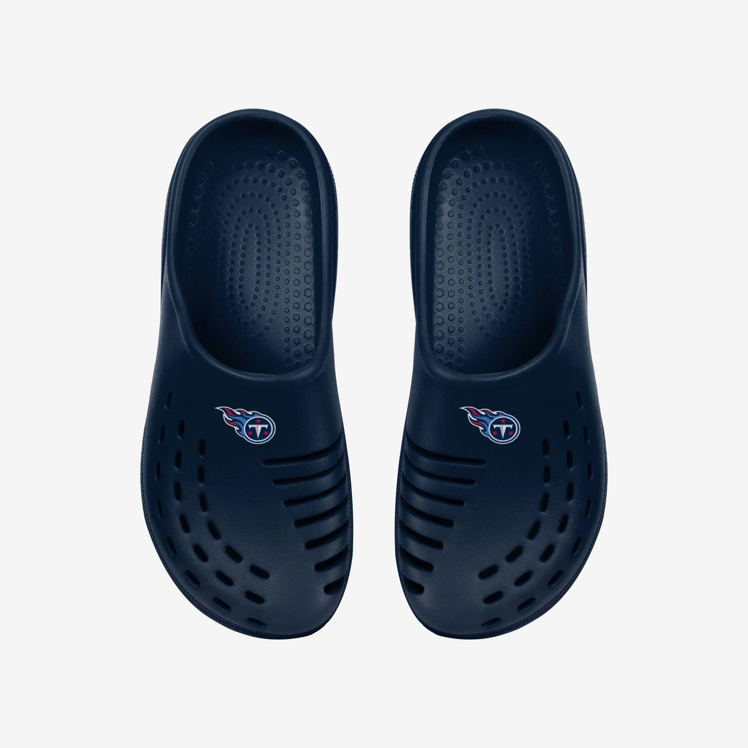 Tennessee Titans Womens Solid Clog