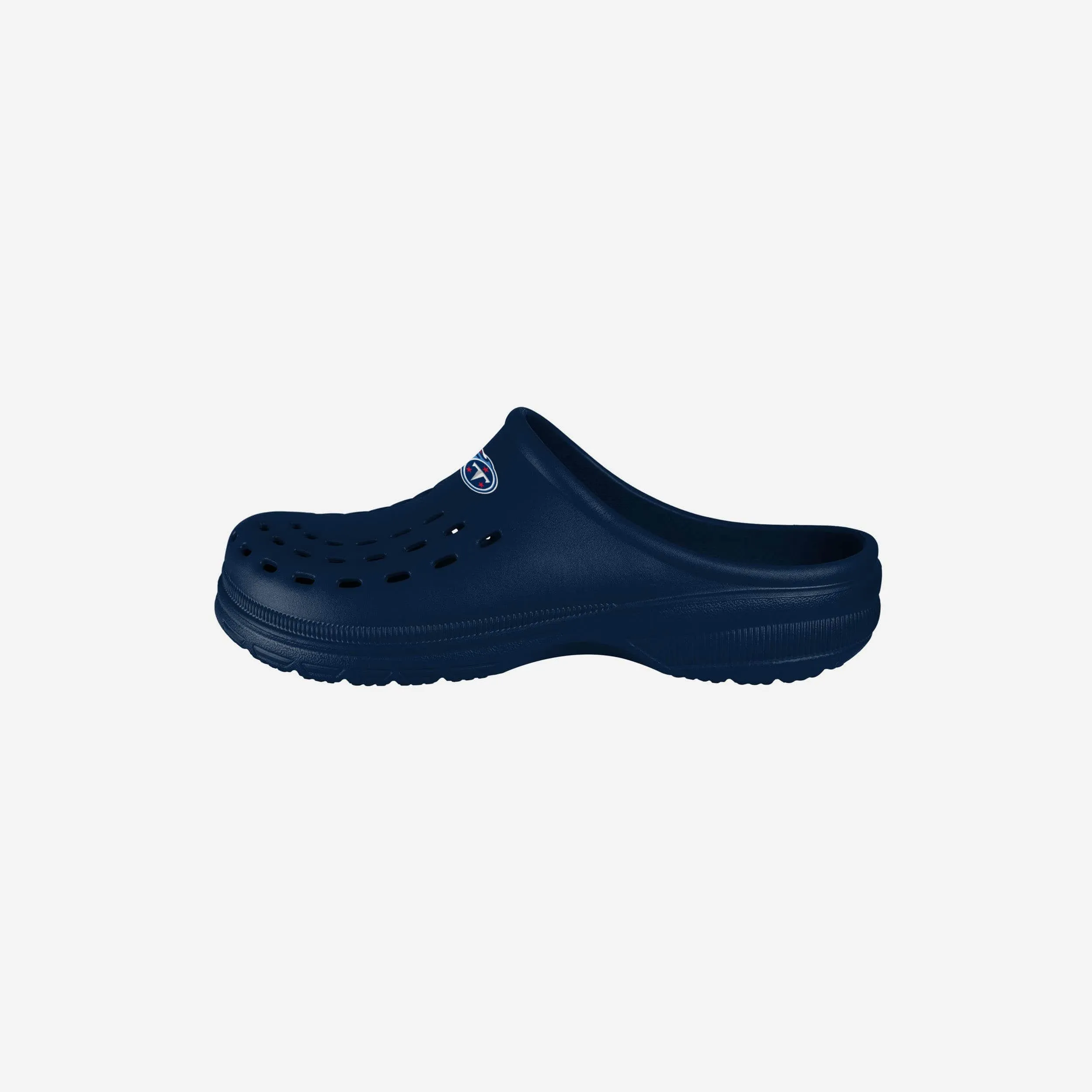 Tennessee Titans Womens Solid Clog