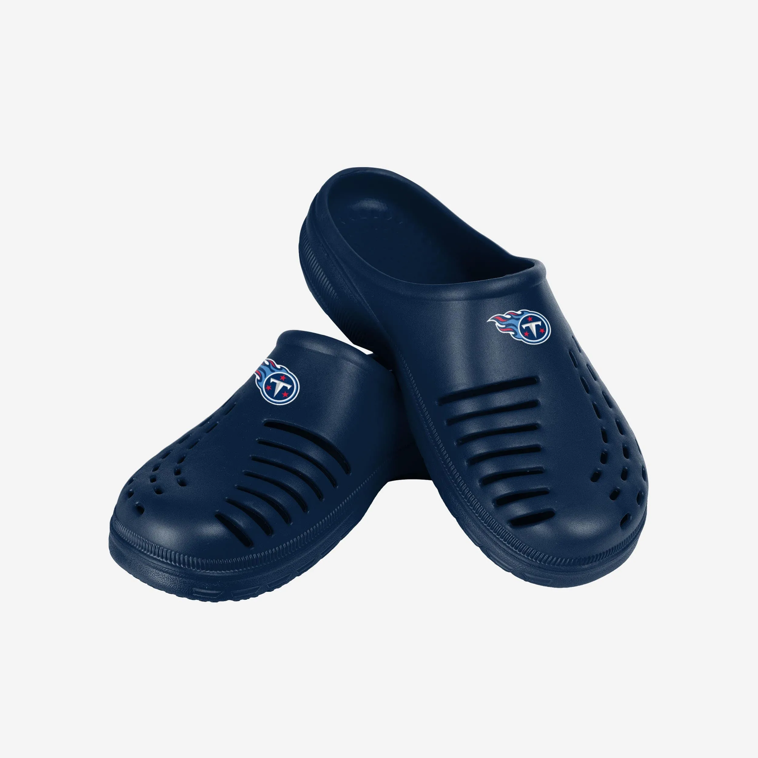 Tennessee Titans Womens Solid Clog