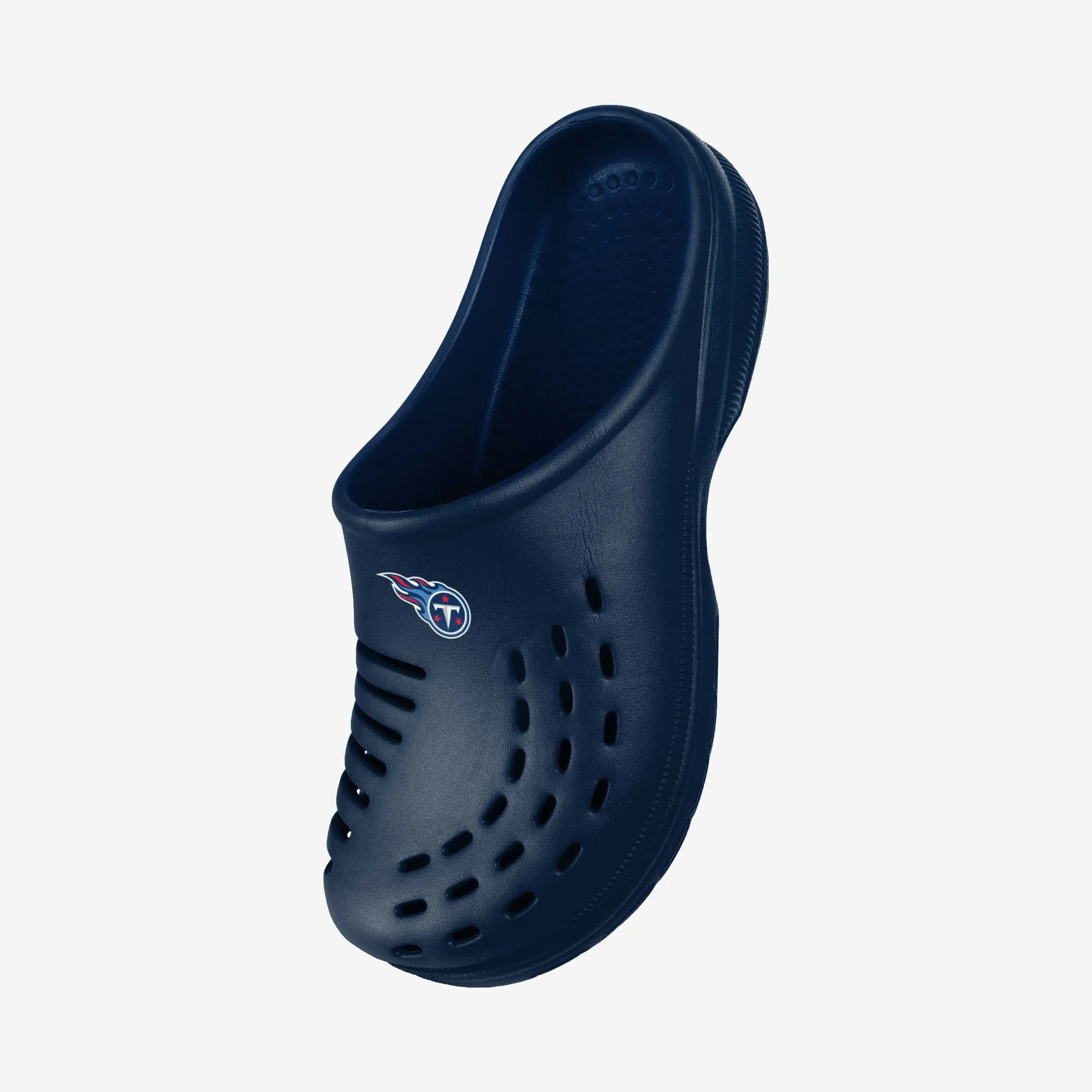 Tennessee Titans Womens Solid Clog