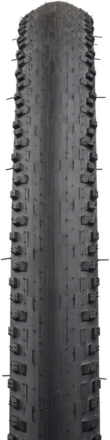 Teravail Updraft Tire - 700 x 45 Tubeless Folding BLK Durable Fast Compound