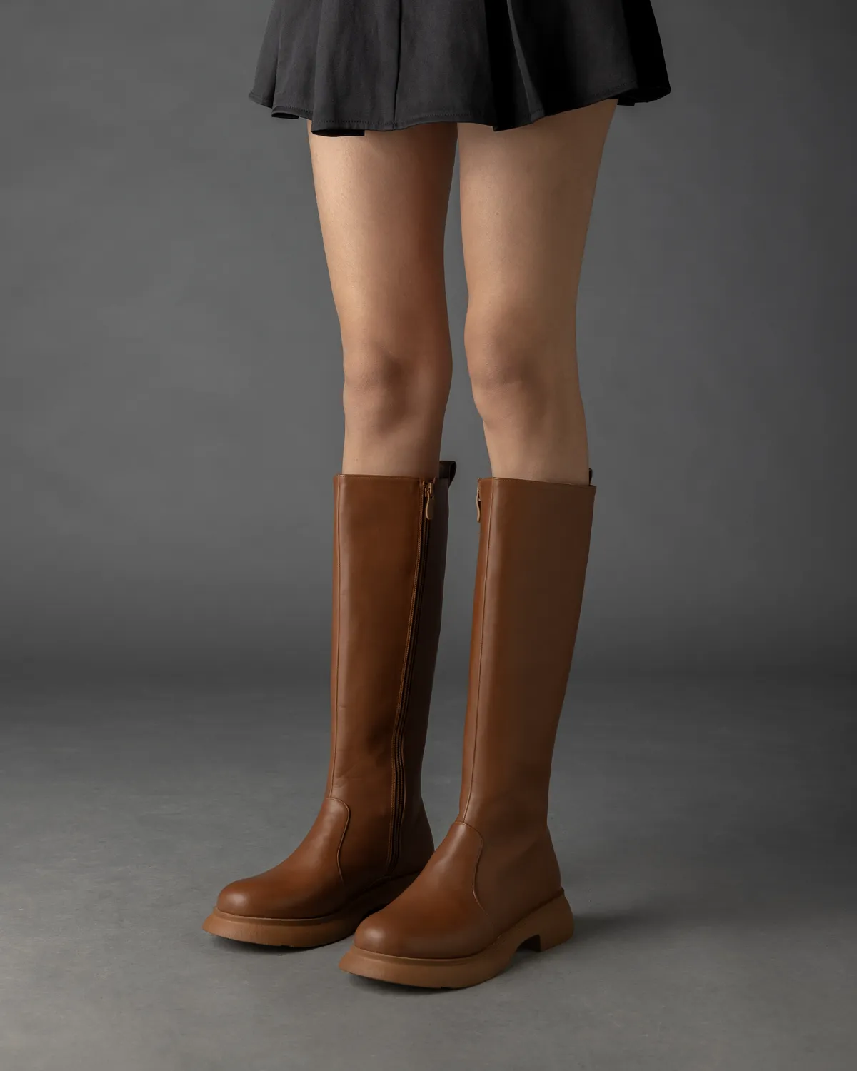 The Classic Boot in Camel