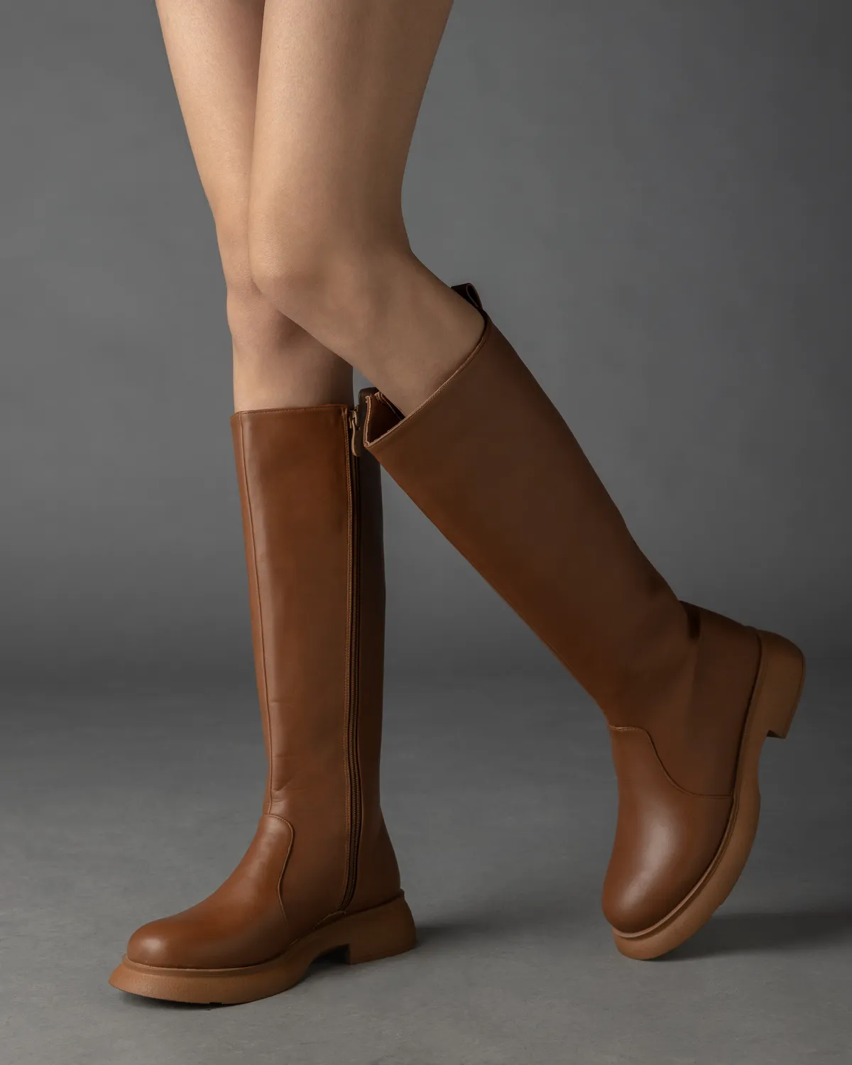 The Classic Boot in Camel