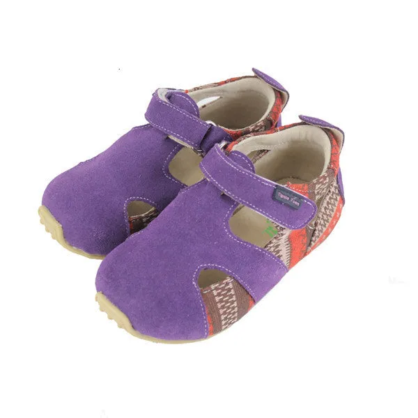 TipsieToes Brand High Quality Sheepskin Leather Kids Children Moccasins Sandals Shoes For Boys And Girls Summer 63102