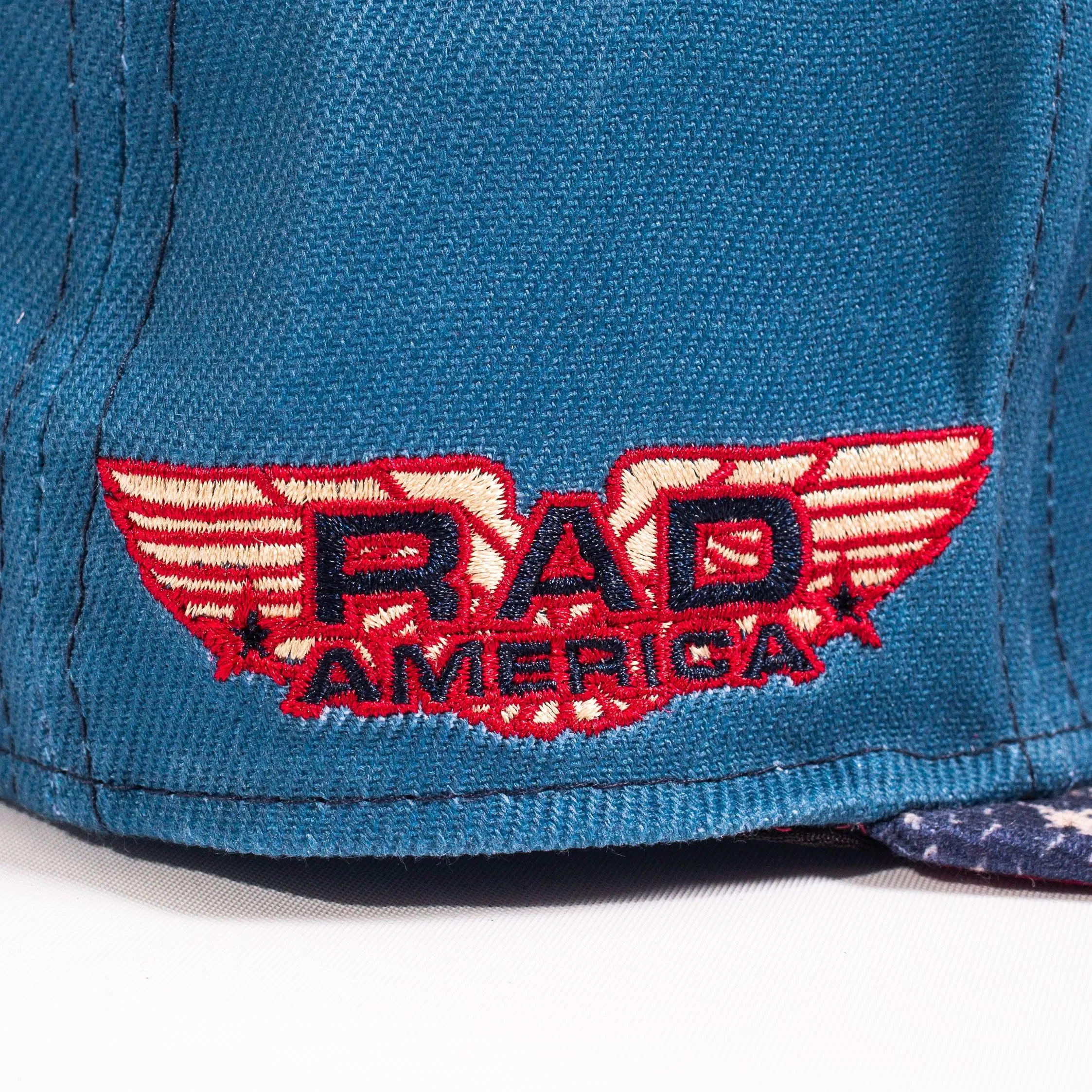 TISA RUSTED FLAG FITTED HAT