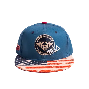 TISA RUSTED FLAG FITTED HAT
